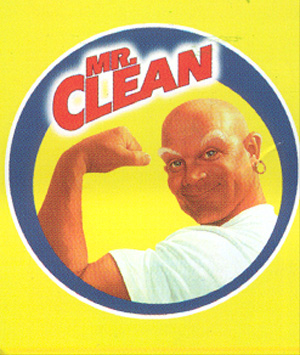 The original Mr. Clean and what his obsession was really all about